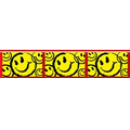 30' Stock Printed Confetti Pennants - Smiley Face